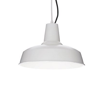 

Светильник подвесной Ideal Lux Moby MOBY SP1 GESSO