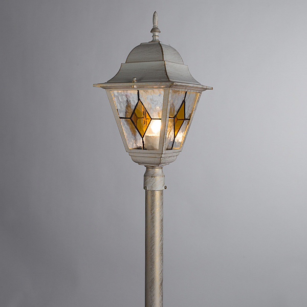 Столб фонарный уличный Arte Lamp Berlin A1016PA-1WG