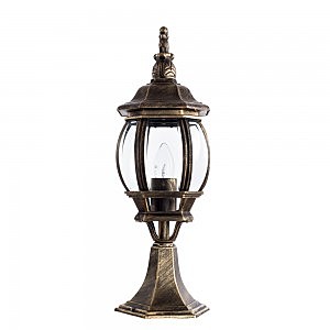 Уличный наземный светильник Arte Lamp Atlanta A1044FN-1BN