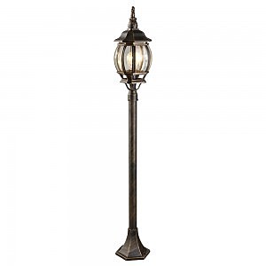 Столб фонарный уличный Arte Lamp Atlanta A1046PA-1BN