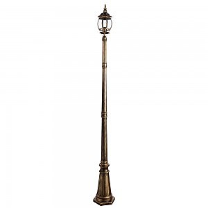Столб фонарный уличный Arte Lamp Atlanta A1047PA-1BN