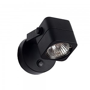 Светильник спот Arte Lamp Lente A1314AP-1BK