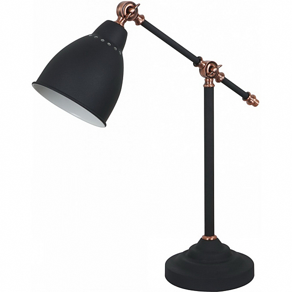 Офисная настольная лампа Arte Lamp Braccio A2054LT-1BK