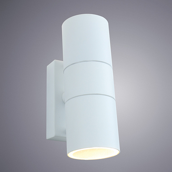 Уличный настенный светильник Arte Lamp Sonaglio A3302AL-2WH