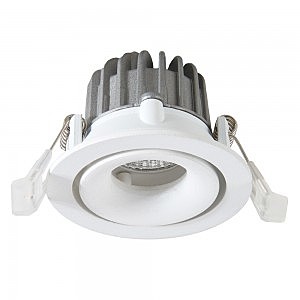 Встраиваемый светильник Arte Lamp Apertura A3310PL-1WH