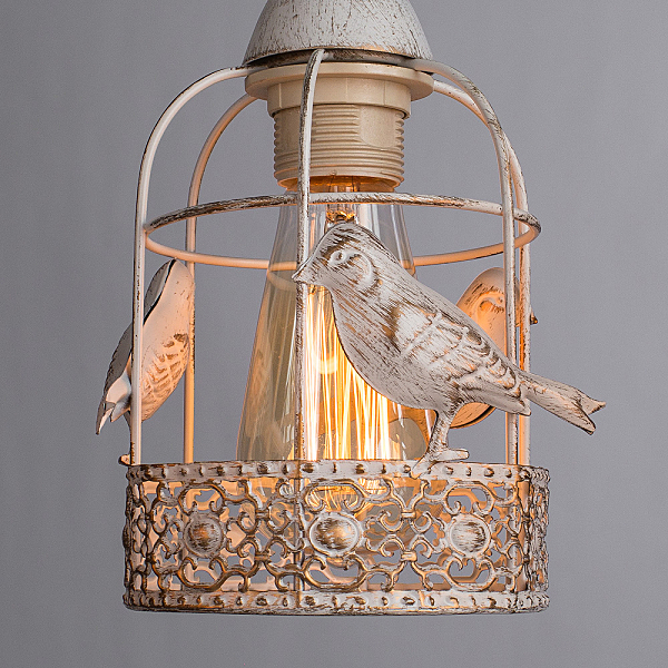 Люстра с птичками Cincia A5090LM-5WG Arte Lamp