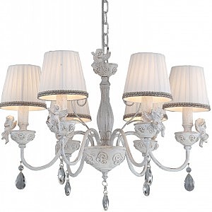 Подвесная люстра Arte Lamp Сherubino A5656LM-6WG