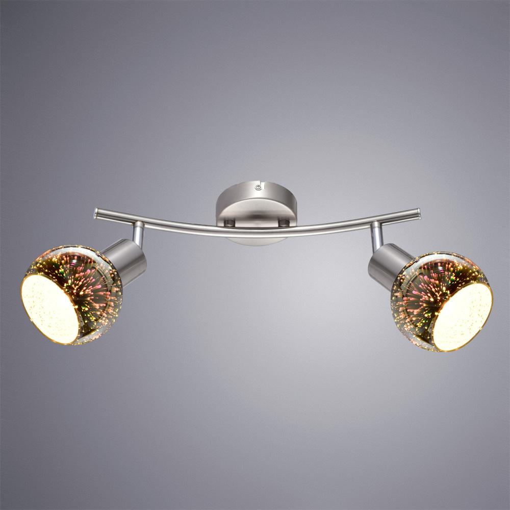 

Светильник спот Arte Lamp Illusione A6125AP-2SS