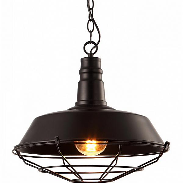 Светильник подвесной Arte Lamp Ferrico A9183SP-1BK