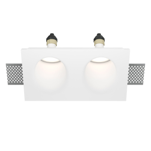 Светильник гипсовый Maytoni Gyps DL002-1-02-W