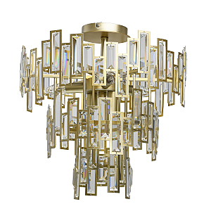 Потолочная хрустальная люстра MW Light Монарх 121010505