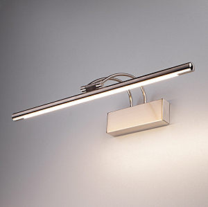 Elektrostandart Simple Simple LED никель (MRL LED 10W 1011 IP20)