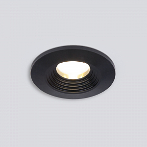 Встраиваемый светильник Elektrostandard 9903 9903 LED 3W COB BK черный