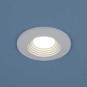 Встраиваемый светильник Elektrostandard 9903 9903 LED 3W COB WH белый