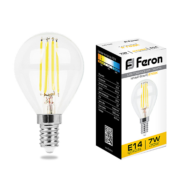 Светодиодная лампа Feron LB-52 25874