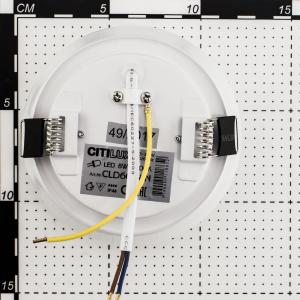 Встраиваемый светильник Citilux Дельта CLD6008N