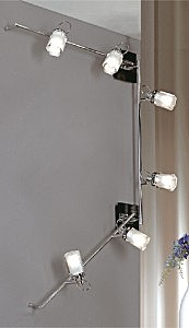 Светильник спот Lussole Abruzzi LSL-7909-06