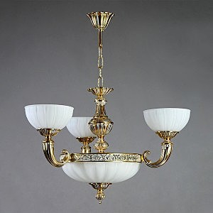 Подвесная люстра Ambiente Lugo 8539/3 WP