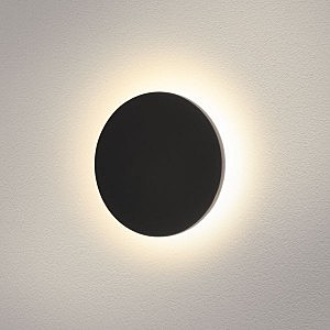 Уличный настенный светильник Elektrostandart 1660 TECHNO LED CONCEPT S черный