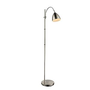 Торшер наклонный Archibald 24857S Globo