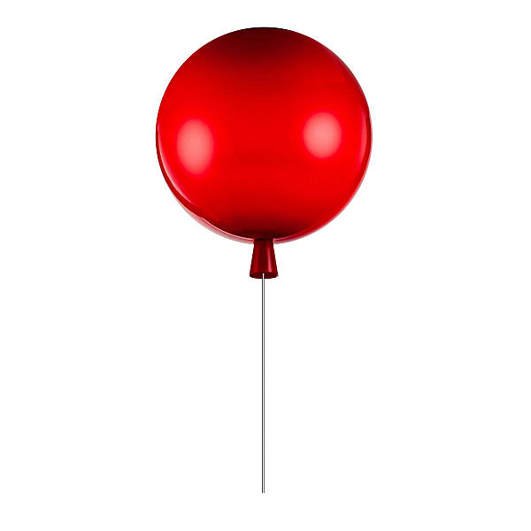 Подвесной светильник воздушный шар Balloon 5055C/L red Loft It
