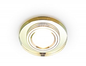Встраиваемый светильник Ambrella Classic 8060 GOLD
