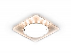 Встраиваемый светильник Ambrella Gx53 Led G215 CL/CH/WW