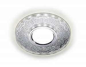 Встраиваемый светильник с узорами Led S175 CL/CH Ambrella