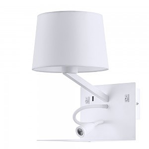 Настенное бра Arte Lamp Ibis A1056AP-2WH