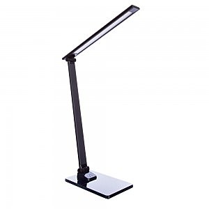 Настольная лампа Arte Lamp Spillo A1116LT-1BK