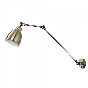 Настенное бра Arte Lamp Braccio A2055AP-1AB