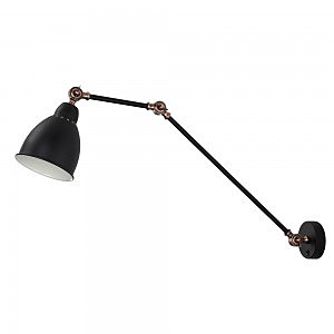 Настенное бра Arte Lamp Braccio A2055AP-1BK