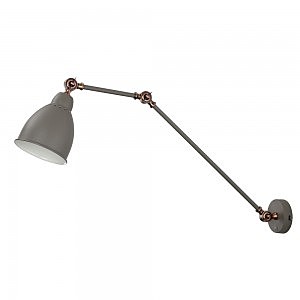 Настенное бра Arte Lamp Braccio A2055AP-1GY