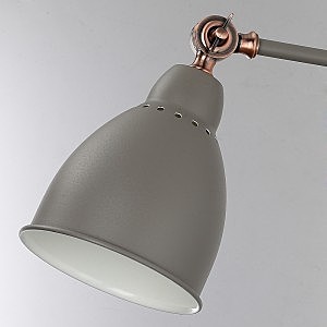 Настенное бра Arte Lamp Braccio A2055AP-1GY