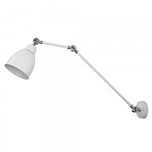 Настенное бра Arte Lamp Braccio A2055AP-1WH