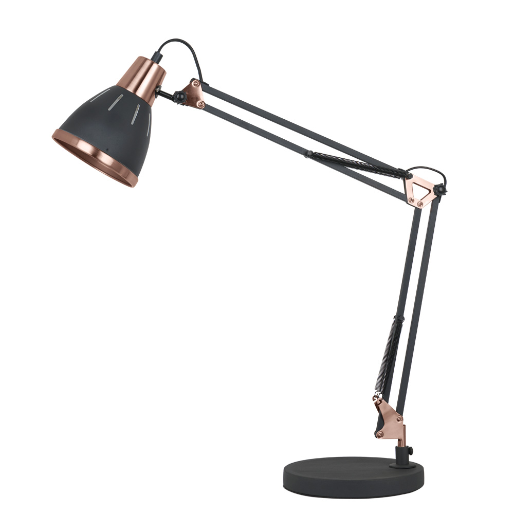 

Настольная лампа Arte Lamp Pixar A2246LT-1BK