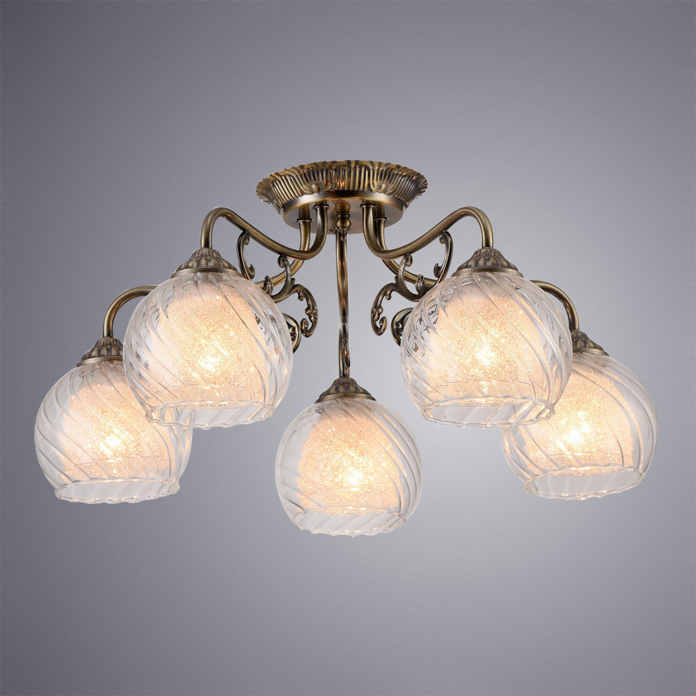 

Потолочная люстра Arte Lamp Charlotte A7062PL-5AB