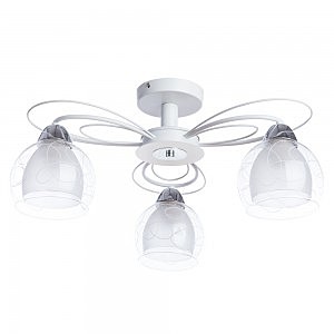 Потолочная люстра Arte Lamp Sansa A7585PL-3WH