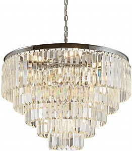 Подвесная хрустальная люстра Nova Divinare 3001/02 LM-13