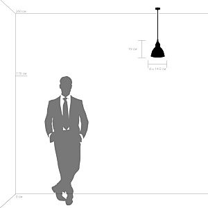 Светильник подвесной Lightstar Loft 765018