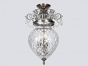 Светильник потолочный Newport 6400 6403/C satin nickel