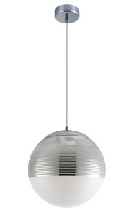 Светильник подвесной Crystal Lux Optima OPTIMA SP1 CHROME D300