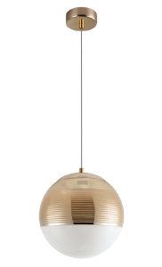 Светильник подвесной Crystal Lux Optima OPTIMA SP1 GOLD D200