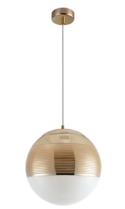 Светильник подвесной Crystal Lux Optima OPTIMA SP1 GOLD D300