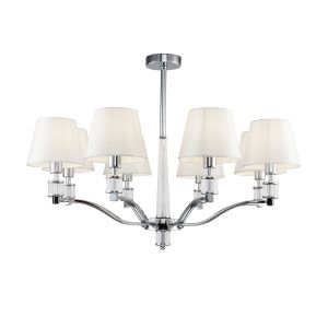 Люстра на штанге Freya Clarissa FR5020PL-08CH