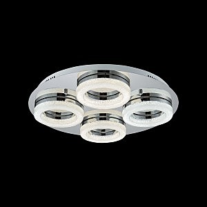 Потолочная светодиодная люстра Сaprice Freya FR6001CL-L44CH