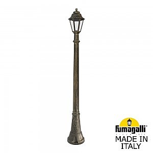 Столб фонарный уличный Fumagalli Anna E22.158.000.BXF1R