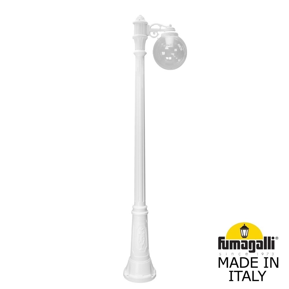 

Столб фонарный уличный Fumagalli Globe 250 G25.156.S10.WXE27