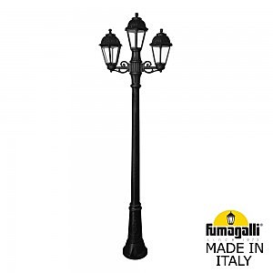 Столб фонарный уличный Fumagalli Saba K22.156.S21.AXF1R