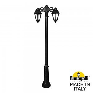 Столб фонарный уличный Fumagalli Saba K22.157.S20.AXF1RDN